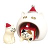 Deco Corporation ZXS-86692X Concombre Kamakura Cat Chigura, Approx. 2.7 x