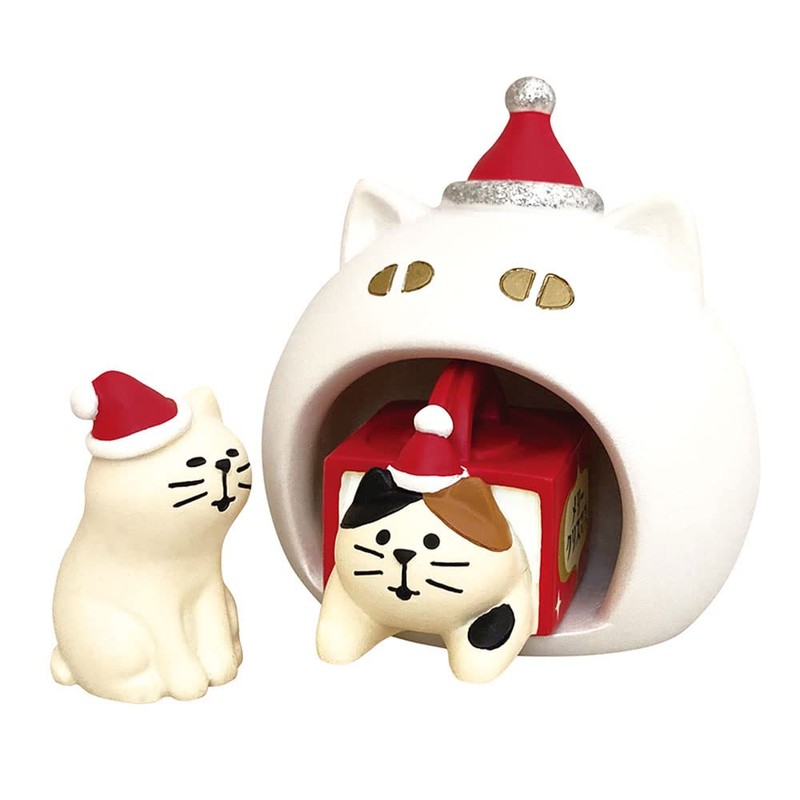 Deco Corporation ZXS-86692X Concombre Kamakura Cat Chigura, Approx. 2.7 x