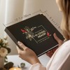 molekaus Cardinals Funeral Guest Book for Memorial Service Set