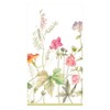 Caspari French Floral Paper Guest Towel Napkins - 60 Count