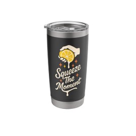 Citrus Lover Lemon Aesthetic Juice Life Zesty Summer Fruit Stainless Steel Insulated Tumbler