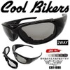 COOLBIKERS CB1-888 COOLBIKERS New Dimming Color Changing Sunglasses