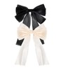 XPEX 2 Pcs Bowknot Hair Clips Big Bow Hair Clips