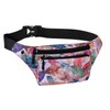 HAWEE Sports Bum Bag Unisex Lightweight Belt Bag Waist Bag