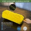 17FT Extendable Microfiber Duster Kit for High Ceilings