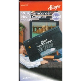 VCR Camcorder Wet-type Head Cleaner
