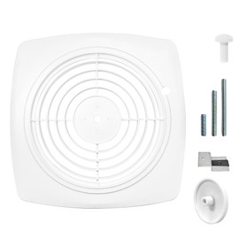 97011790 S97011790 Grille Conversion Kit Replacement for Nutone Broan Through The Wall Ventilation Fan Part (Replacement Old Style) 509S-A 509S-B 509SMG 503 Bathroom Kitchen Exhaust Fan Cover