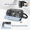 Prokva Toiletry Travel Bag for Men Tactical Hygiene Bag, Shaving