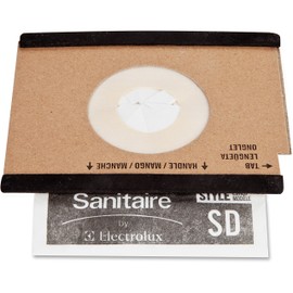 Sanitaire Eureka 63262B10CT Vacuum Replacement Bags, f/SC9150/9180, 50/CT, WE