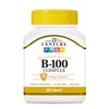 21st Century B 100 Complex Prolonged Release Caplets, 60 Count