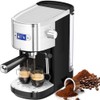Electactic 20 Bar Espresso Machine, Professional Stainless Steel Coffee Maker