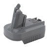Vacuum Cleaner Battery Converter ABS 18V to 21.6V Over Temp
