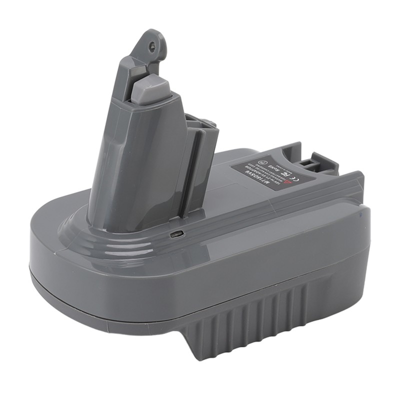 Vacuum Cleaner Battery Converter ABS 18V to 21.6V Over Temp