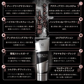 Kyogoku Keratin Treatment 100% Pure Liquid Rinse-off Treatment Salon Exclusive Product Internal Repair Hair Mask Damage Repair