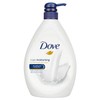 Dove Buy Dove Triple Moisturising Body Wash 1 Litre Online