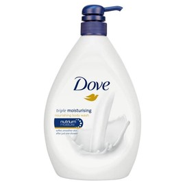 Dove Buy Dove Triple Moisturising Body Wash 1 Litre Online