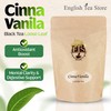 English Tea Store Cinna-Vanilla Flavored Black Tea | Loose Leaf