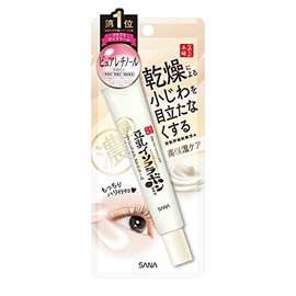 SANA Nameraka Isoflavone Crema de ojos para arrugas N 20g Japón