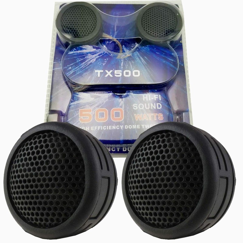 TX 5 Pairs of 500 Watt Super Car Audio Dome