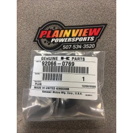 Kawasaki OEM Genuine Bumper End CapS 92066-0769 Mule Pro FX FXT DX DXT *2 PACK