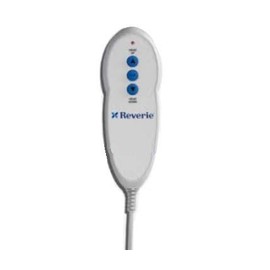 Reverie 3 Button 2EM/3E B2211-220 Head Only Wired Remote Control for Adjustable Bed