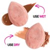 wet n wild Makeup Sponge - Low Product Absorption for