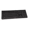Cherry KC 1000 Wired Keyboard, Black JK-0800EU-2