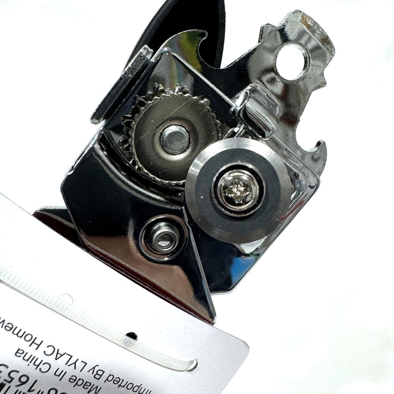 LYLAC STAINLESS STEEL CAN OPENER PP HANDLE 5X7CM