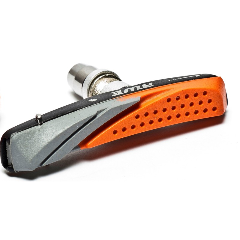 AWE® Two Tone Contour Design Brake Pads Grey/Orange 72mm