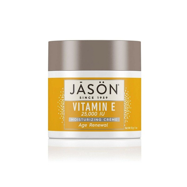 Age Renewal Vitamin E 25,000 IU Moisturizing Long-Lasting Crème 4 oz  Container