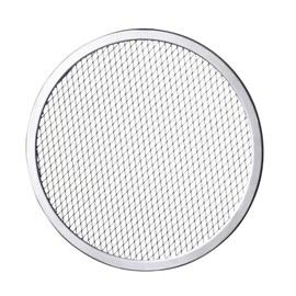 KASHIBAKER Pizza Net Pizza Screen 10 Inch Pizza Net Good Fire Pizza Plate Commercial Outdoor Diameter 25cm