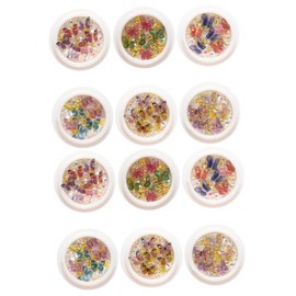 Healvian Nail Rhinestone Stickers Set Nail Art Accessories for Home Salon Use and Fashionable Decorations for Natural False Elegant Charm for Stunning Manicure Designs