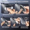 3-in-1 Electric Nail Clippers, Nail Trimmer, Electric Nails Care Tool