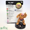 WizKids Heroclix Fantastic Four: Future Foundation set Ms. Thing #022 Uncommon w/card!