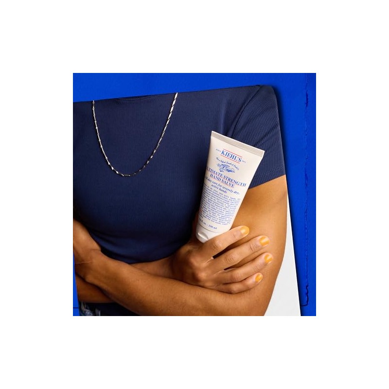 Kiehls Body Ultimate Strenght Hand Salve, Locin de Manos, Profundamente