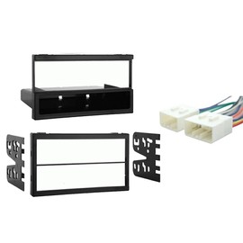 Harmony Audio HA-707903 Compatible with Mazda MX 5 Miata 2002-2005 Factory Radio to Aftermarket Harness Adapter Plug and Metra 99-7505 Double DIN/Dual ISO Installation Multi-Kit