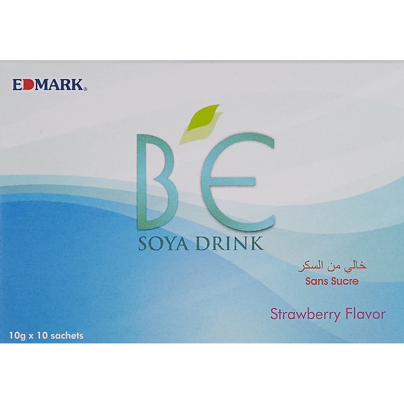 Edmark bio-elixir soy drink
