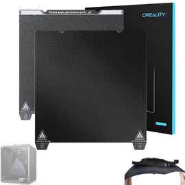 Creality Upgraded K1 Max Double-sided Printing Platform 315*310mm (Glossy PET + Matte PEI), without Soft Magnetic Sticker for 3D Printer CR-10 Smart/Pro/Ender-3 Max/Max Neo/10S PRO/PRO V2/V3/CR-X/Pro