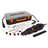 WEN 23103 1-Amp Variable Speed Rotary Tool with 100+ Accessories,