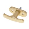 Aqbau® Window Handle Metal (Gold) Window Olive Painted Balcony Door