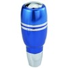 Temzzer Push Button Gear Stick Knob Weighted Shifter Lever Handle