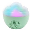 Maíz Bocina Radio Fm Recargable Usb Bluetooth Luz Led Portatil