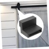 Outanaya 2pcs Barn Door Stopper Zinc Alloy Sliding Door Retainer