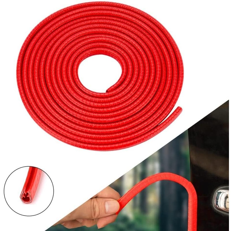 comfleep Car Door Edge Protector,Car Bumper Protector Guards,U-Channel Edge Guard