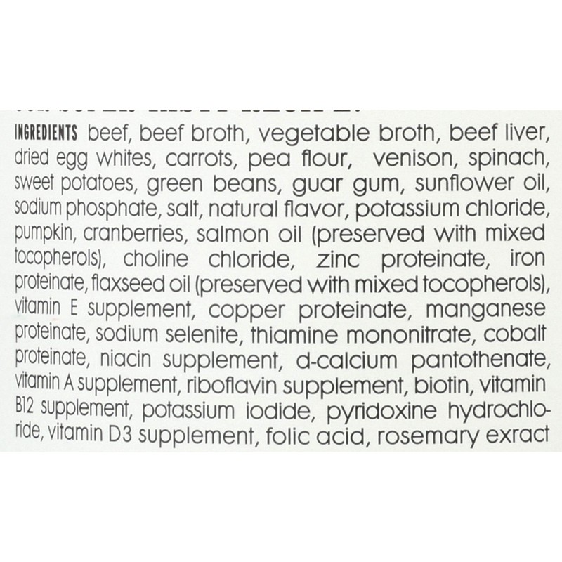 I Love You Dog Food Can Venison, 13 oz