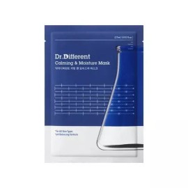 Dr. Jart+ 닥터디퍼런트 수분 진정 카밍 앤 모이스처 마스크 5매 3978304 Dr. Different Hydrating Soothing Calming and Moisturizing Mask 5 Sheets