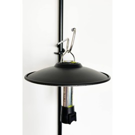 EnHike Goal Zero Shade Aluminum Lantern Shade for GOAL ZERO Flat Reflector Shade for Goal Zero (Black)