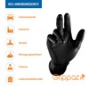 Grippaz Protective Gloves Nitrile Extra Large Black – Pack of