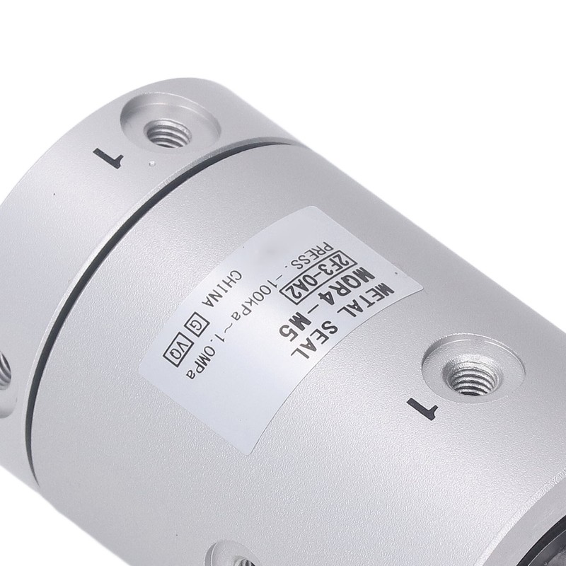 Pneumatic Rotating Connector Aluminum Alloy Multi Channel High Speed 360°