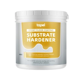 Tapel Epoxy Floor Paint Substrate Hardener 35oz - Covers 85–110 sq ft with One Coat